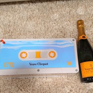Veuve Clicquot Cassette Tape Case NEW